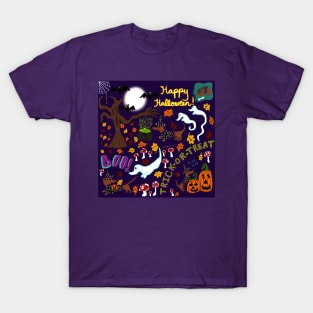 Diva Dachshund’s Halloween T-Shirt